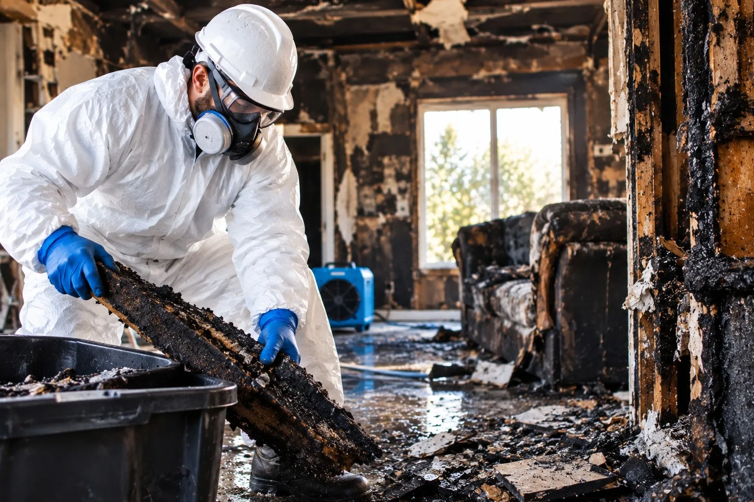 Fire Damage Restoration in Fremont, CA